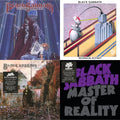 Dehumanizer & Technical Ecstasy & Black Sabbath (Deluxe Edition/2CD) & Master Of Reality (Deluxe Edition/2CD)