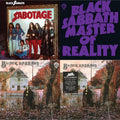 Sabotage & Master Of Reality & Black Sabbath & Black Sabbath (Deluxe Edition/2CD)