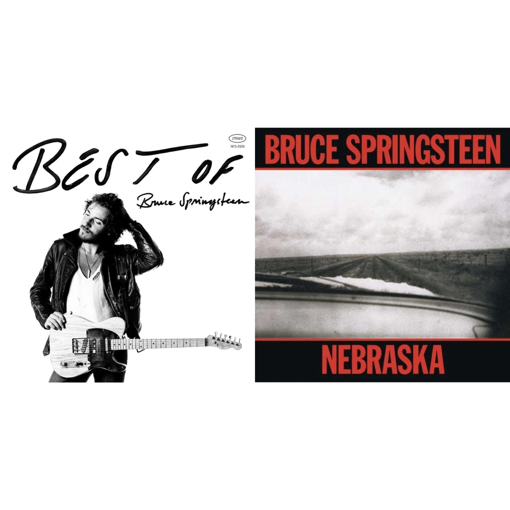 Best Of Bruce Springsteen (2LP) & Nebraska (180G)
