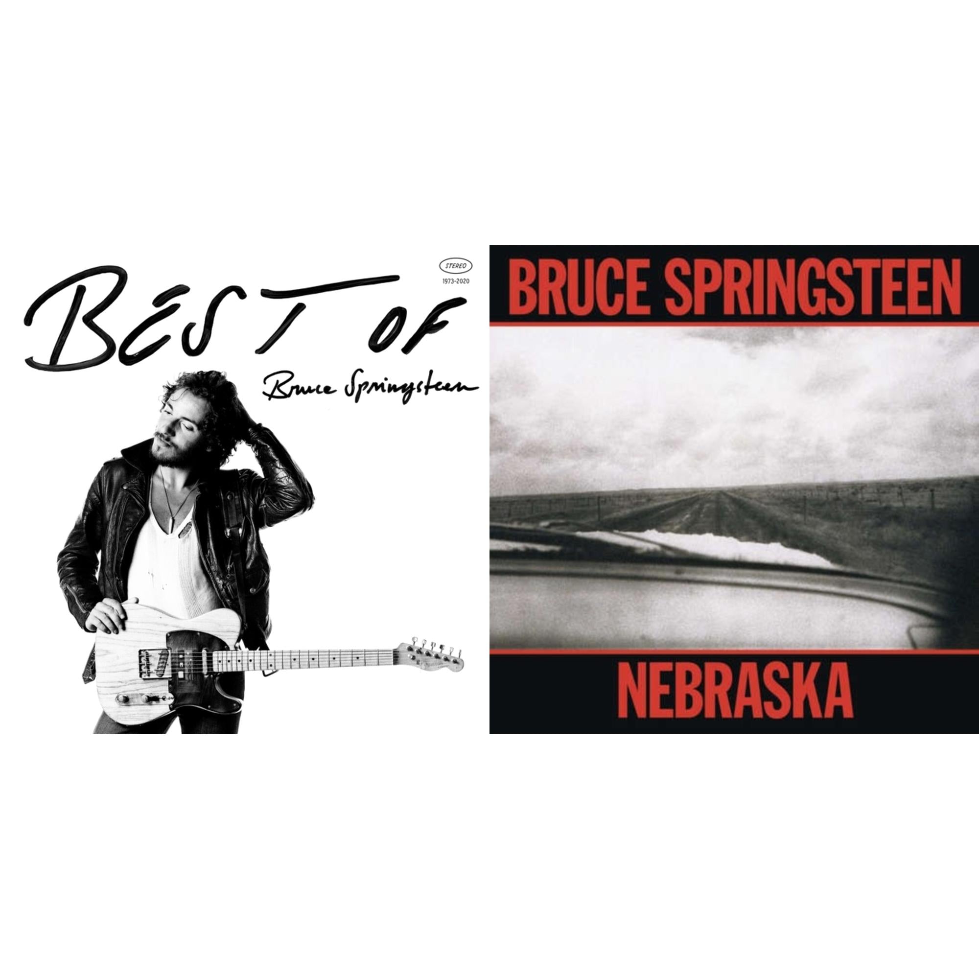 Best Of Bruce Springsteen (2LP) & Nebraska (180G)