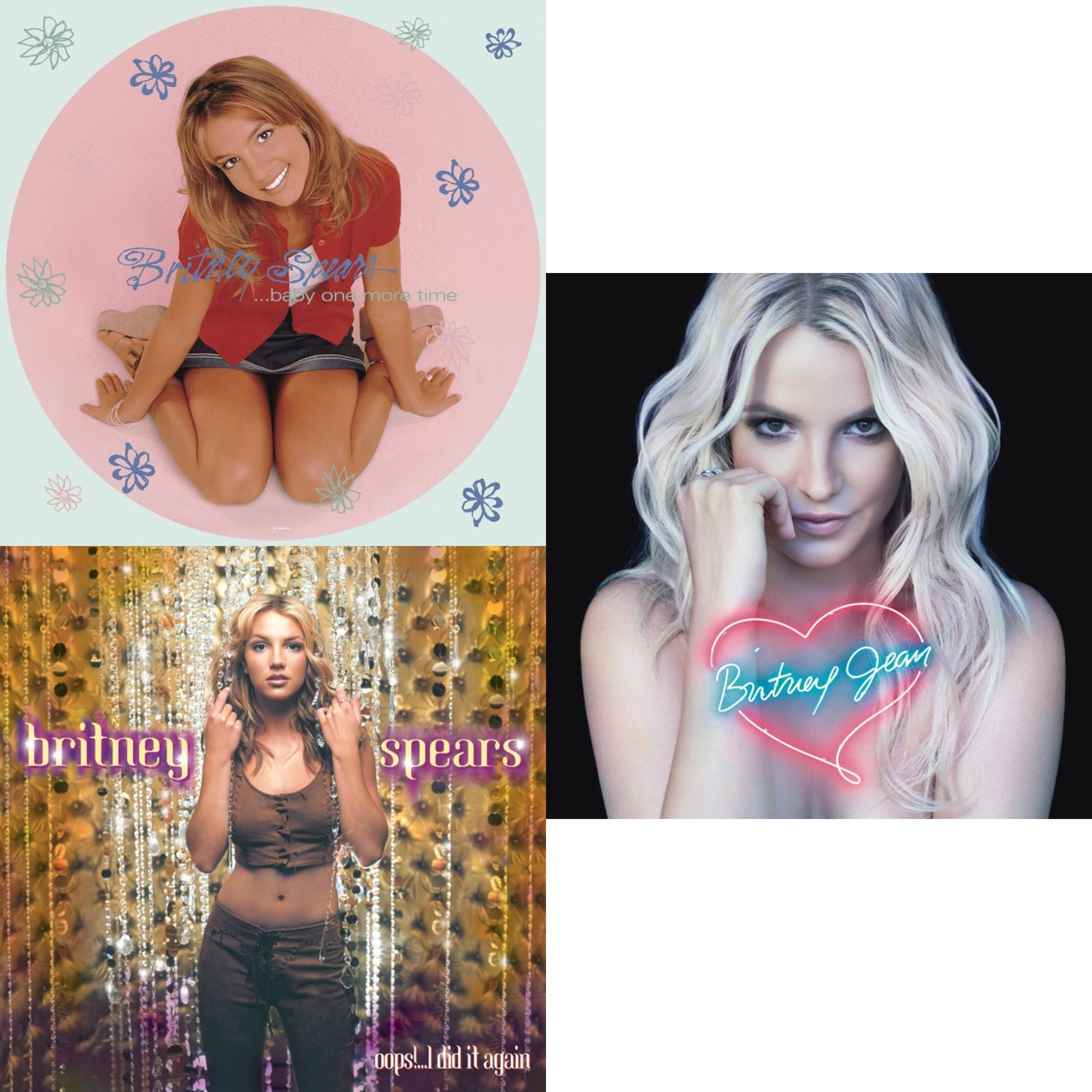 Baby One More Time (Picture Disc/140G/Dl Code) & Oops!... I Did It Again & Britney Jean