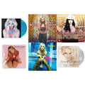 Baby One More Time & Oops!... I Did It Again & Britney & Blackout & Britney Jean (Blue Marbled LP Vinyl/Import) & Femme Fatale (Light Grey Marbled LP Vinyl/Import)