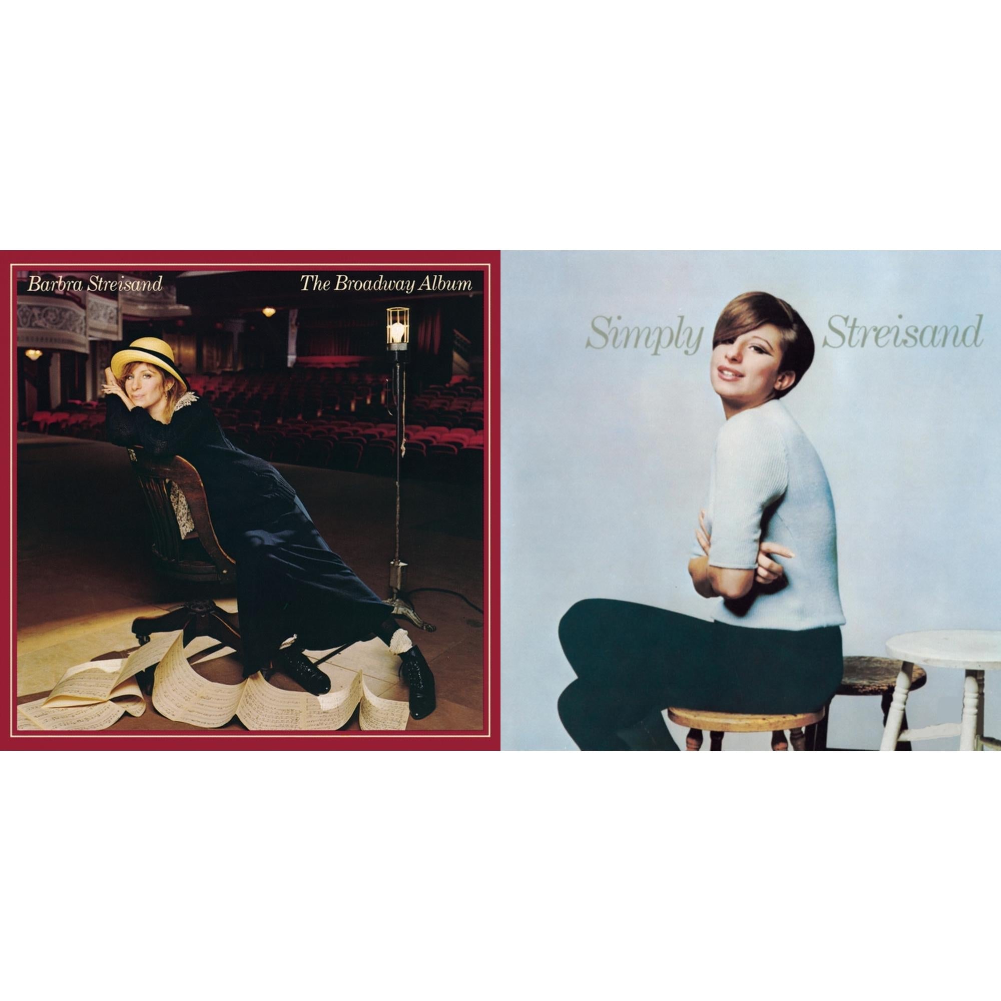 Broadway Album & Simply Streisand