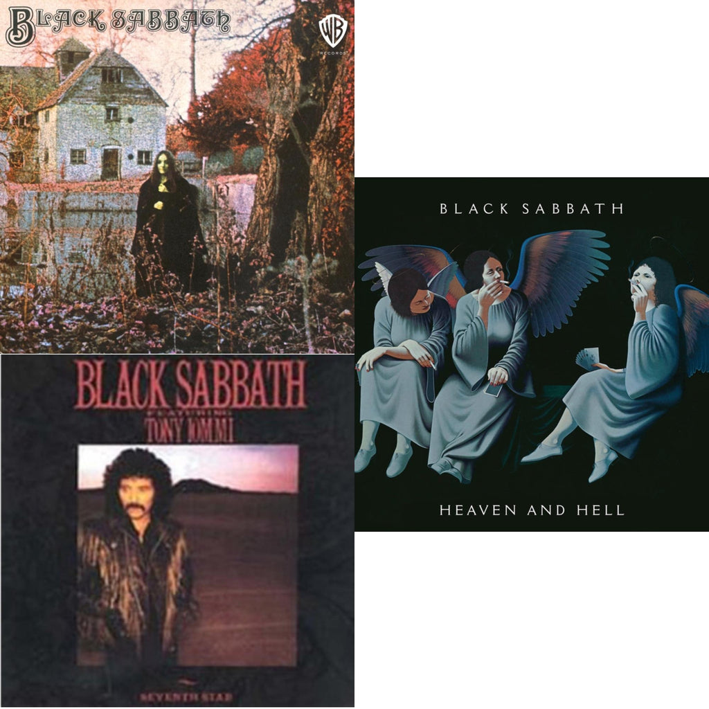 Black Sabbath & Seventh Star & Heaven & Hell (Deluxe/2CD)