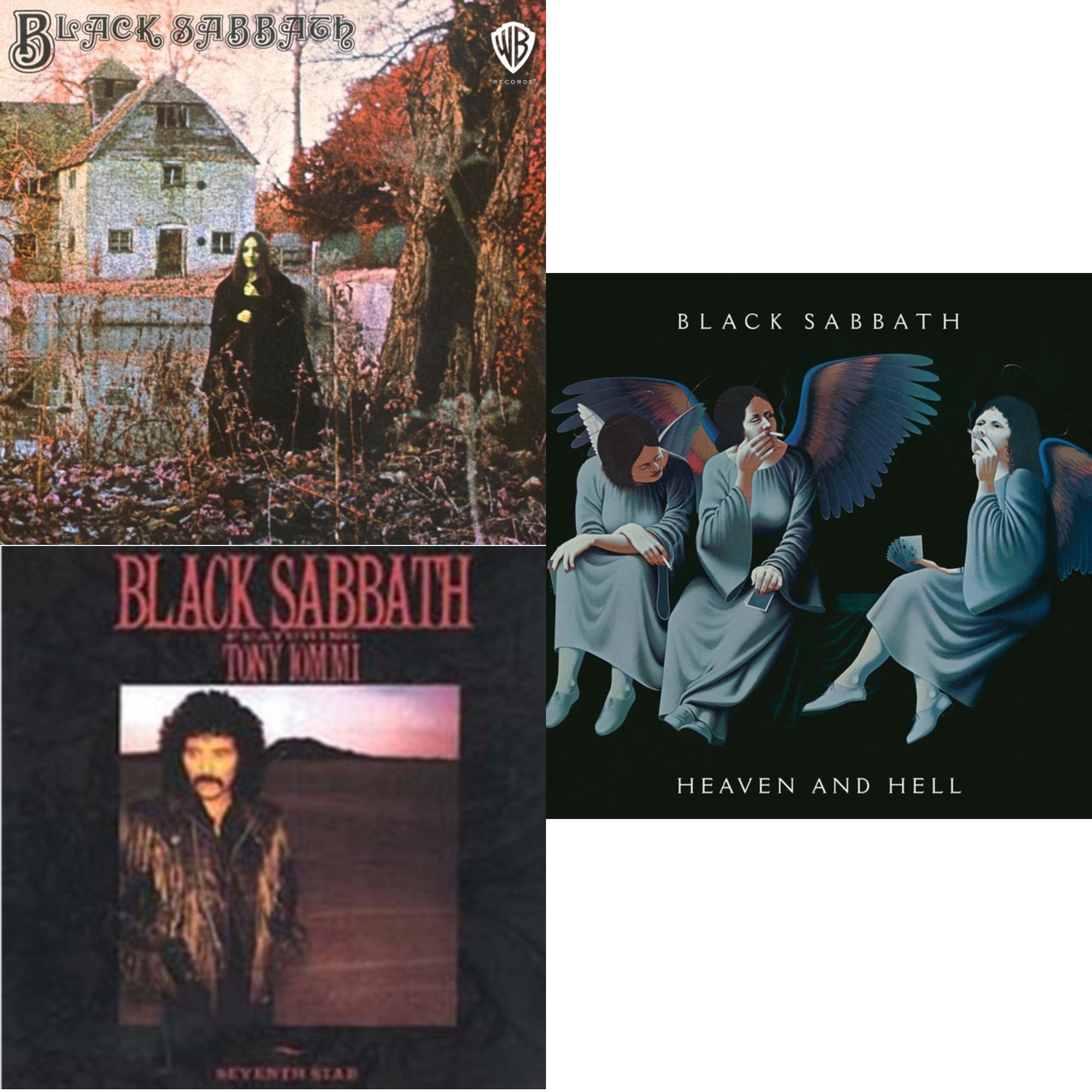 Black Sabbath & Seventh Star & Heaven & Hell (Deluxe/2CD)