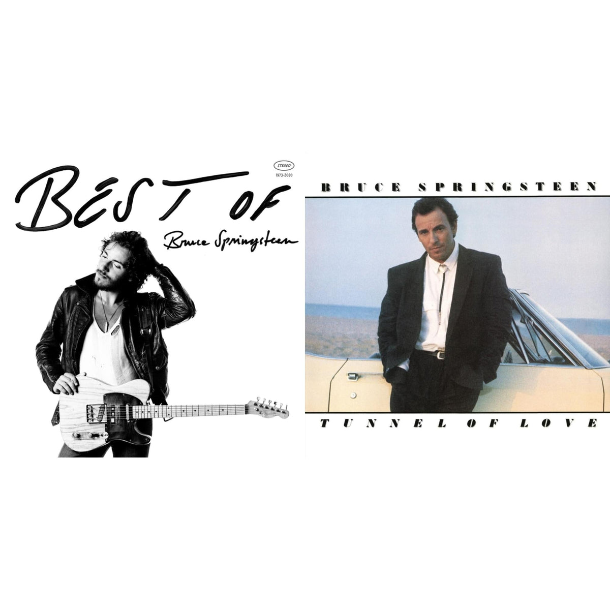 Best Of Bruce Springsteen & Tunnel Of Love