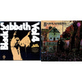 Vol. 4 (180G) & Black Sabbath (LP/CD) (180G)