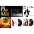Only The Strong Survive (2LP/140G/D-Side Etching) & Lost & Found: Selections From The Lost Albums (2LP) & Best Of Bruce Springsteen (2LP) & We Shall Overcome: Seeger Sessions (2LP/180G) & Born To Run (180G/Gatefold) & Darkness On The Edge Of Town (180G)