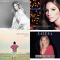 Classical Barbra & Christmas Album & People & Back To Brooklyn