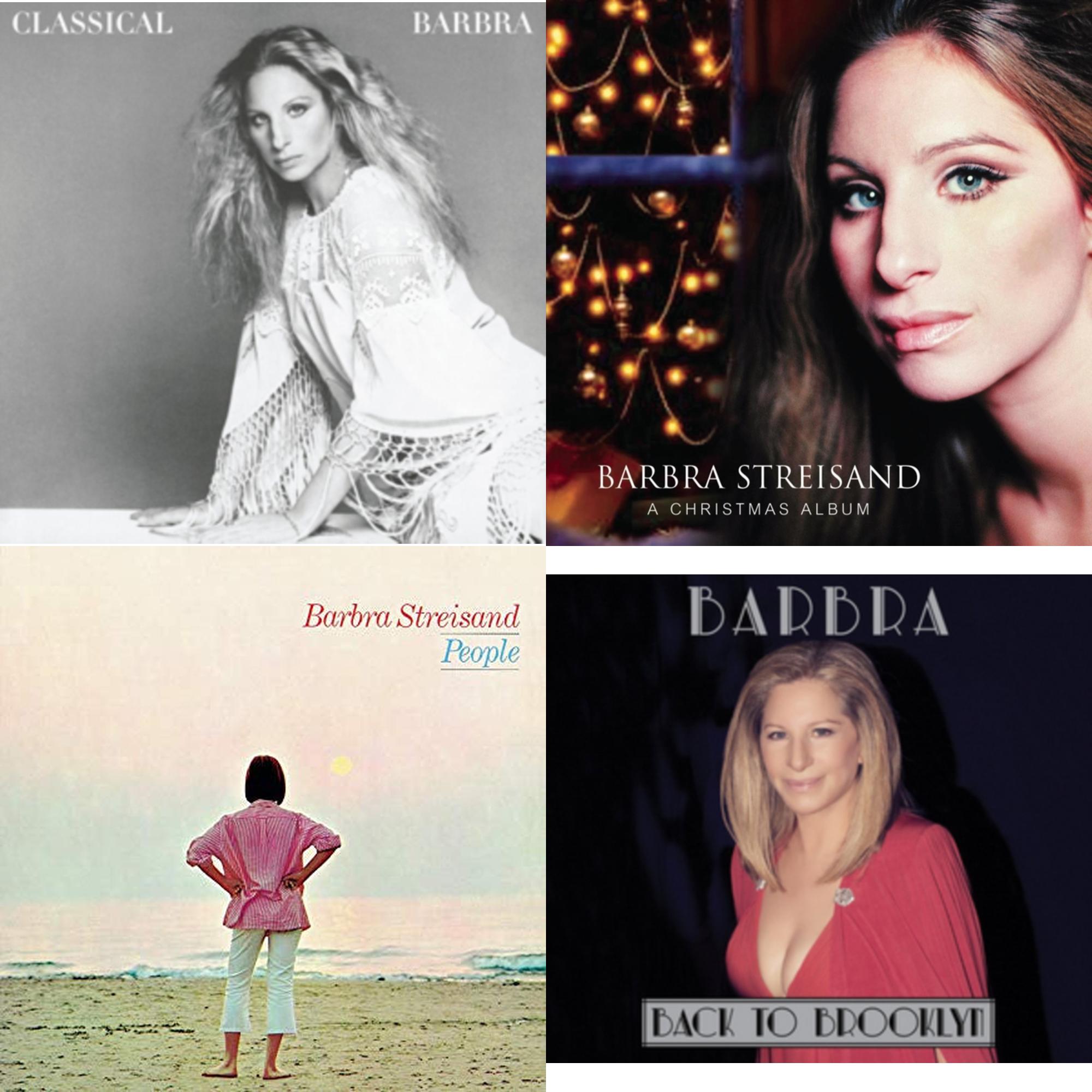 Classical Barbra & Christmas Album & People & Back To Brooklyn
