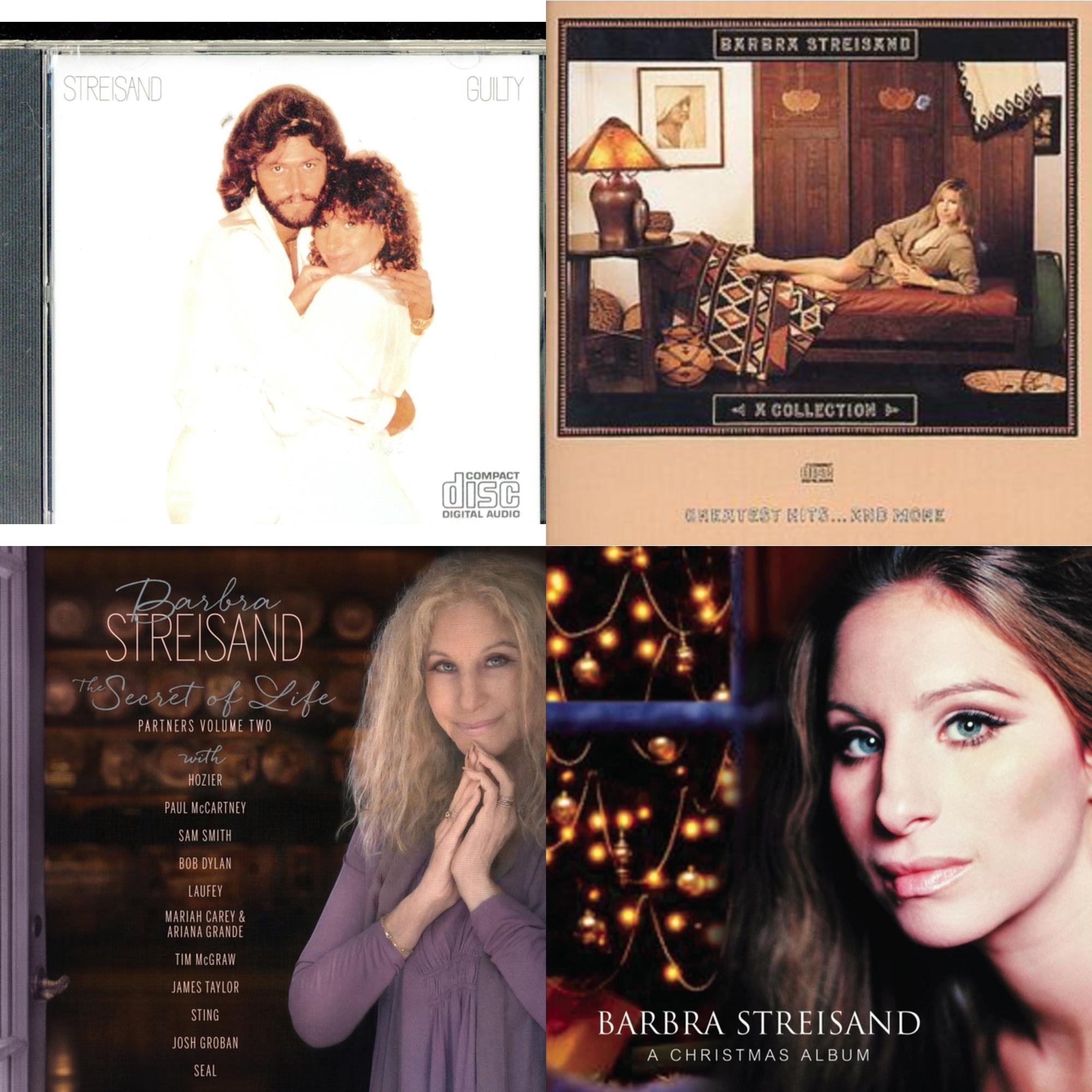 Guilty & Collection: Greatest Hits & More & Secret Of Life: Partners, Volume 2 & Christmas Album