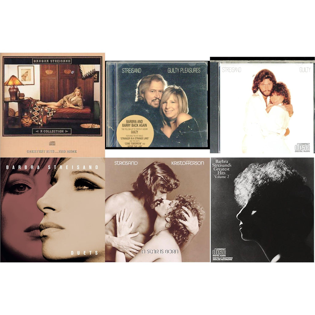 Greatest Hits Vol.2 & Guilty & Collection: Greatest Hits & More & Star Is Born & Duets & Guilty Pleasures