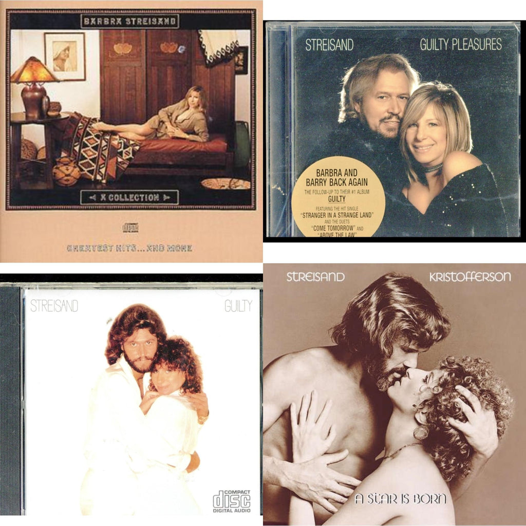Guilty & Collection: Greatest Hits & More & Star Is Born & Guilty Pleasures