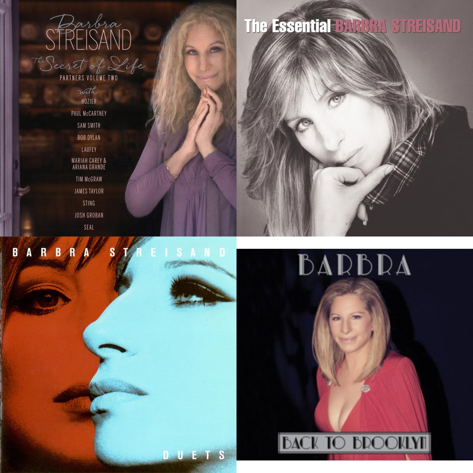 Secret Of Life: Partners, Volume 2 & Essential Barbra Streisand & Duets & Back To Brooklyn