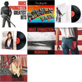 Greatest Hits (2 LP/150G Vinyl/Dl Code) & Greetings From Asbury Park N.J. (180G) & Born To Run (180G/Gatefold) & Darkness On The Edge Of Town (180G) & Nebraska (180G) & Born In The U.S.A. (180G) & Lucky Town (140G/Dl Code)