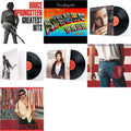 Greatest Hits (2 LP/150G Vinyl/Dl Code) & Greetings From Asbury Park N.J. (180G) & Wild The Innocent & The E Street Shuffle (180G) & Born To Run (180G/Gatefold) & Darkness On The Edge Of Town (180G) & Born In The U.S.A. (180G) & Lucky Town (140G/Dl Code)