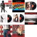 Bruce Springsteen - Greatest Hits (2 LP/150G Vinyl/Dl Code) & Greetings From Asbury Park N.J. (180G) & Wild The Innocent & The E Street Shuffle (180G) & Born To Run (180G/Gatefold) & Darkness On The Edge Of Town (180G) & Nebraska (180G) & Born In The