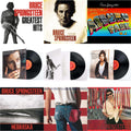 Bruce Springsteen - Greatest Hits (2 LP/150G Vinyl/Dl Code) & Magic (180G) & Greetings From Asbury Park N.J. (180G) & Wild The Innocent & The E Street Shuffle (180G) & Born To Run (180G/Gatefold) & Darkness On The Edge Of Town (180G) & Nebraska