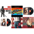Greatest Hits (2 LP/150G Vinyl/Dl Code) & Greetings From Asbury Park N.J. (180G) & Wild The Innocent & The E Street Shuffle (180G) & Darkness On The Edge Of Town (180G) & Born In The U.S.A. (180G) & Lucky Town (140G/Dl Code)