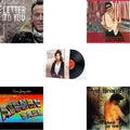 Letter To You (2LP/140G) & Greetings From Asbury Park N.J. (180G) & Darkness On The Edge Of Town (180G) & Lucky Town (140G/Dl Code) & Ghost Of Tom Joad (140G/Dl Code)