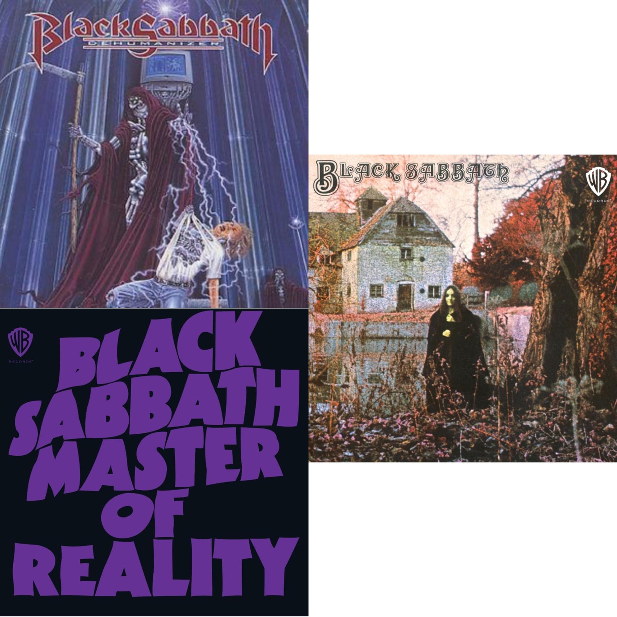 Dehumanizer & Master Of Reality & Black Sabbath