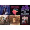 This is a 6 LP Vinyl SKU bundle.
1.This LP Vinyl is brand new.Format: LP VinylThis item's title is: Black Sabbath (180G)Artist: Black SabbathLabel: RHINO/WARNER BROS.Barcode: 081227946661Release Date: 8/5/2016
2.This LP Vinyl is brand new.