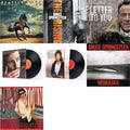 Western Stars (2LP/150G) & Rising & Letter To You (2LP/140G) & Wild The Innocent & The E Street Shuffle (180G) & Darkness On The Edge Of Town (180G) & Nebraska (180G) & Lucky Town (140G/Dl Code)