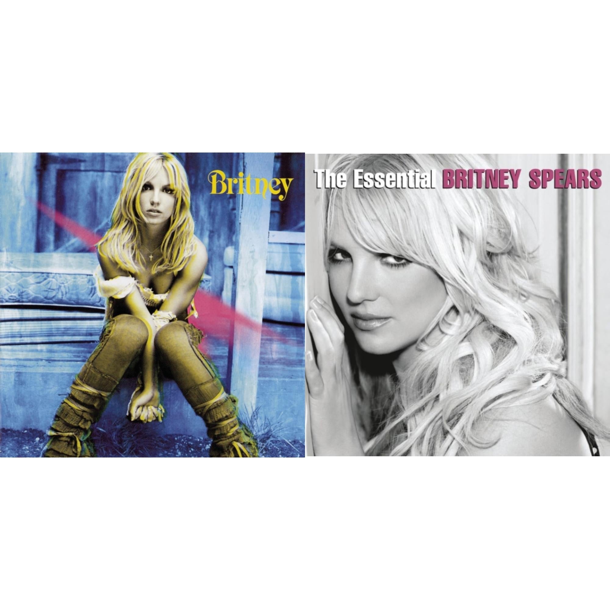 Britney & Essential Britney Spears