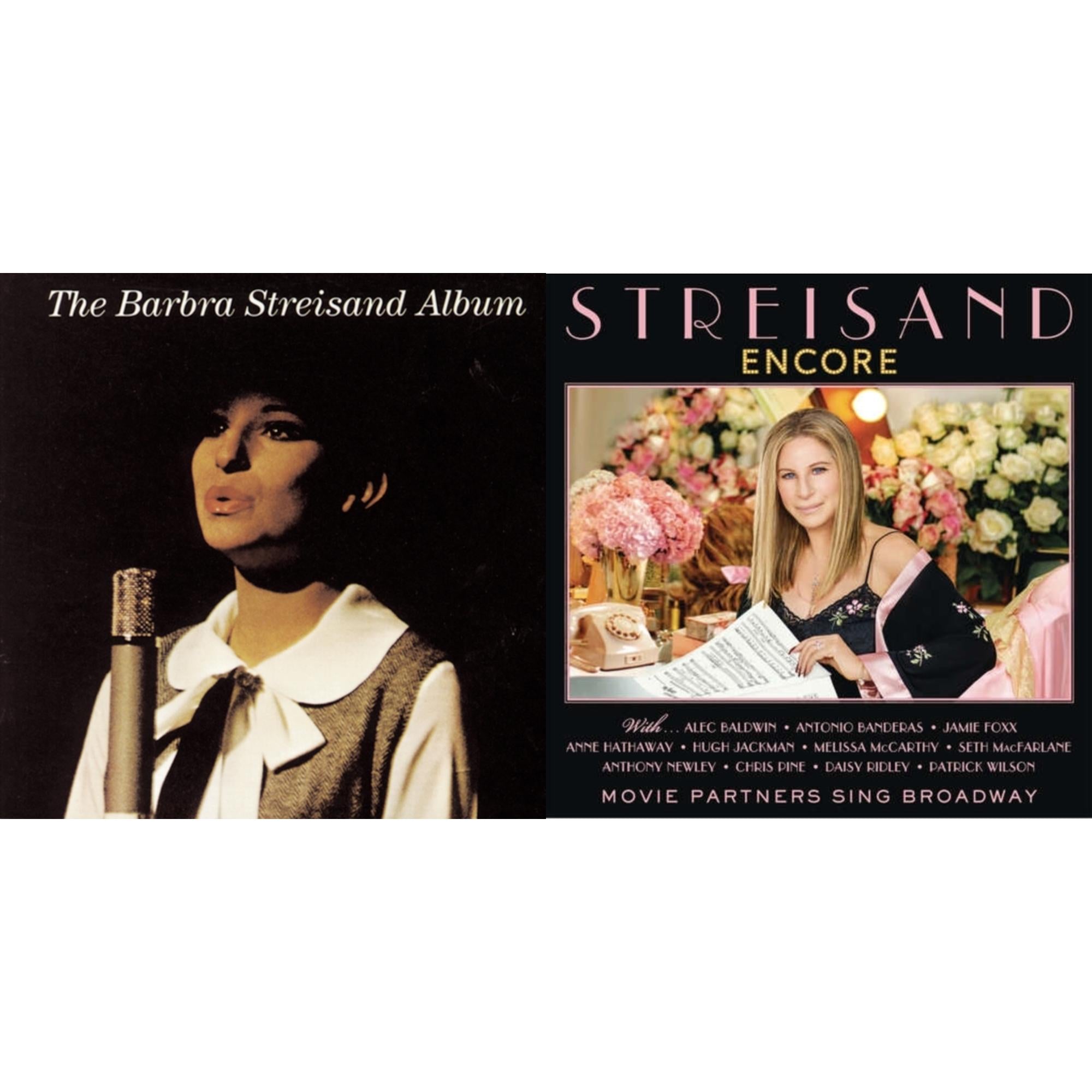 Barbra Streisand Album & Encore: Movie Partners Sing Broadway