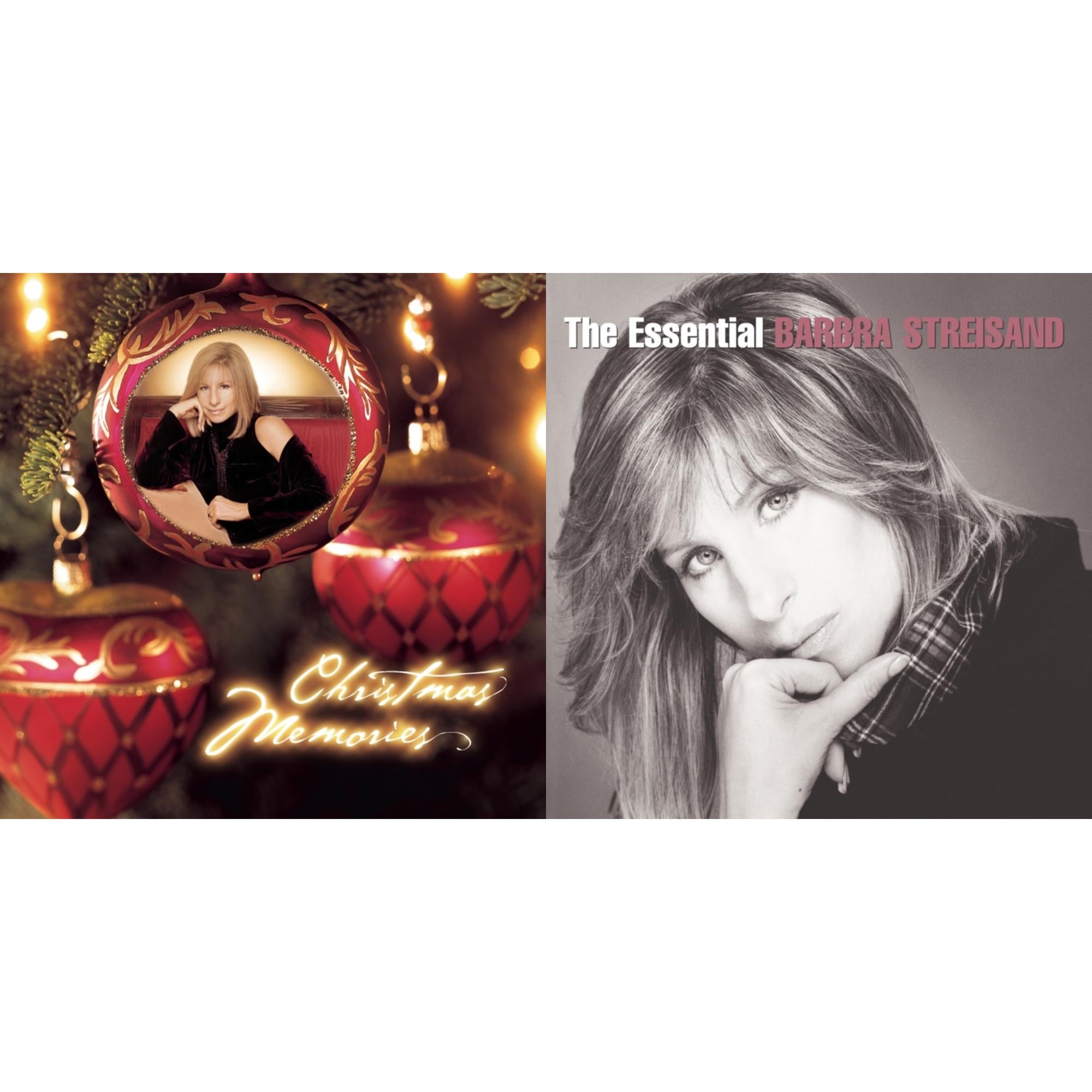 Christmas Memories & Essential Barbra Streisand