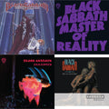 Dehumanizer & Master Of Reality & Paranoid & Eternal Idol