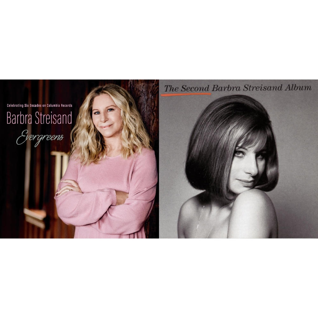 Evergreens : Celebrating Six Decades On Columbia Records & Second Barbra Streisand Album