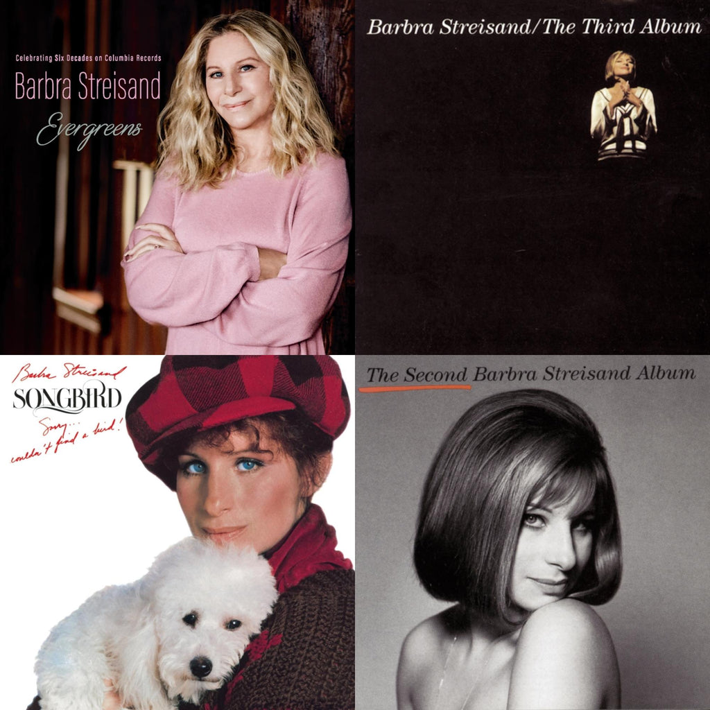 Evergreens : Celebrating Six Decades On Columbia Records & Third Album & Songbird & Second Barbra Streisand Album