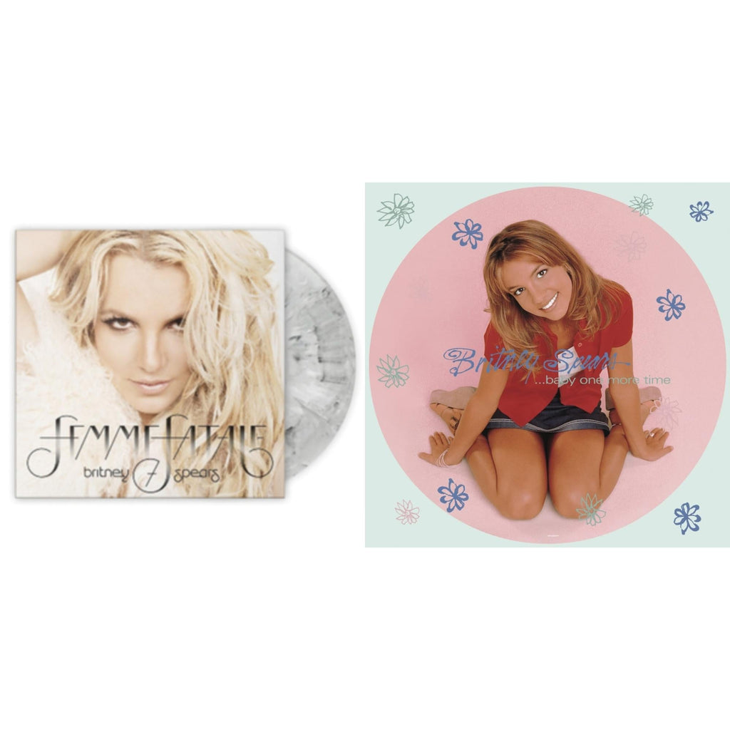 Baby One More Time (Picture Disc/140G/Dl Code) & Femme Fatale (Light Grey Marbled LP Vinyl/Import)