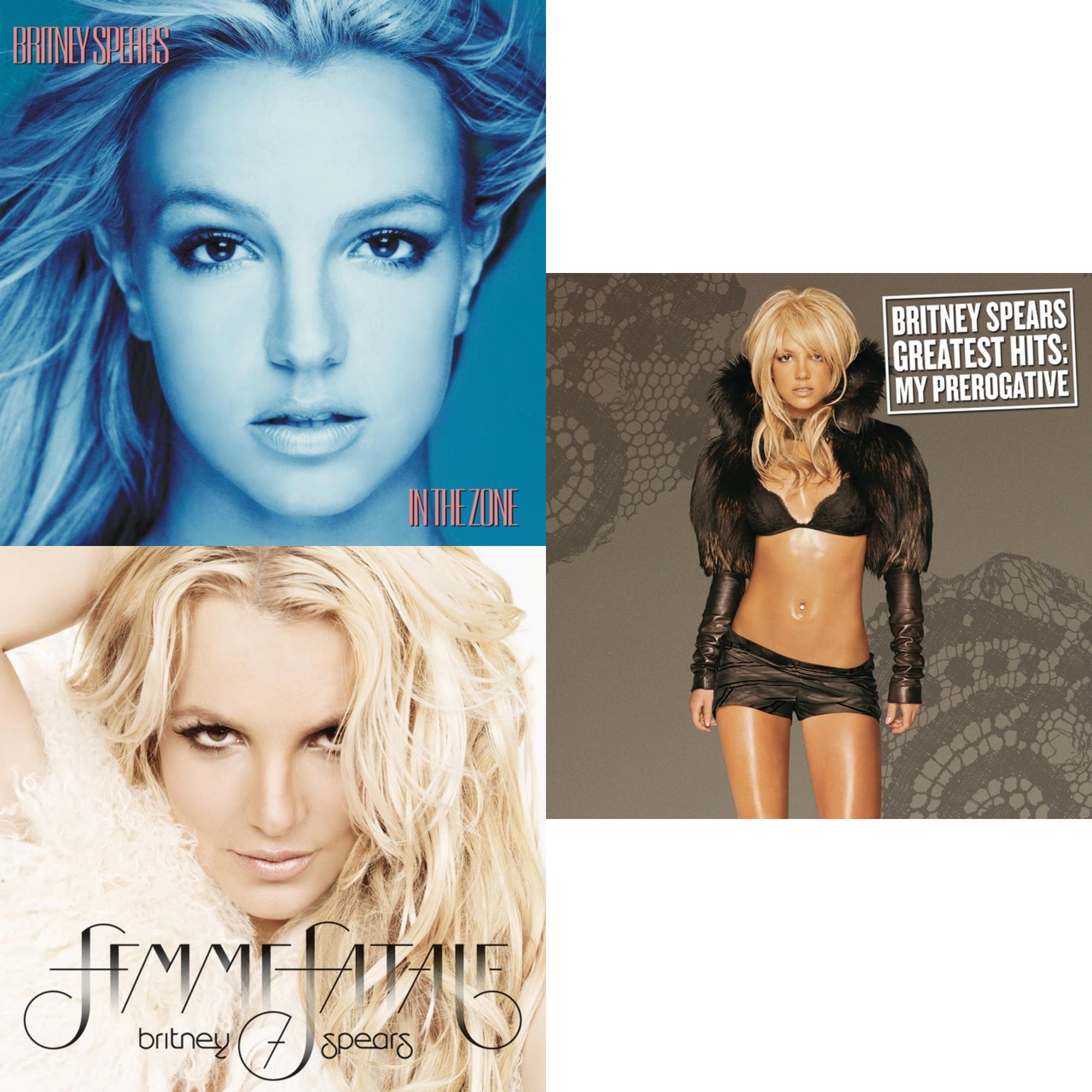 In The Zone & Femme Fatale & Greatest Hits : My Prerogative (2LP)