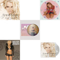 Baby One More Time (Picture Disc/140G/Dl Code) & Oops!... I Did It Again (20Th Anniversary Edition Picture LP Vinyl) & Femme Fatale & Greatest Hits : My Prerogative (2LP) & Femme Fatale (Light Grey Marbled LP Vinyl/Import)