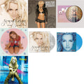 Britney Spears - Baby One More Time (Picture Disc/140G/Dl Code) & Oops!... I Did It Again (20Th Anniversary Edition Picture LP Vinyl) & Britney & Femme Fatale & Greatest Hits : My Prerogative (2LP) & In The Zone (Blue LP Vinyl/Import) & Femme Fatale