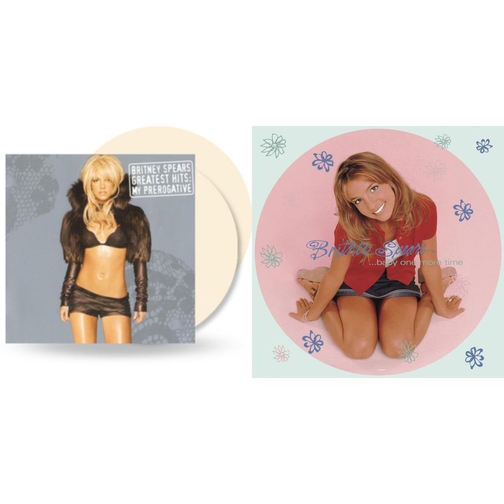 Baby One More Time (Picture Disc/140G/Dl Code) & Greatest Hits: My Prerogative (2LP/Cream Vinyl/Import)