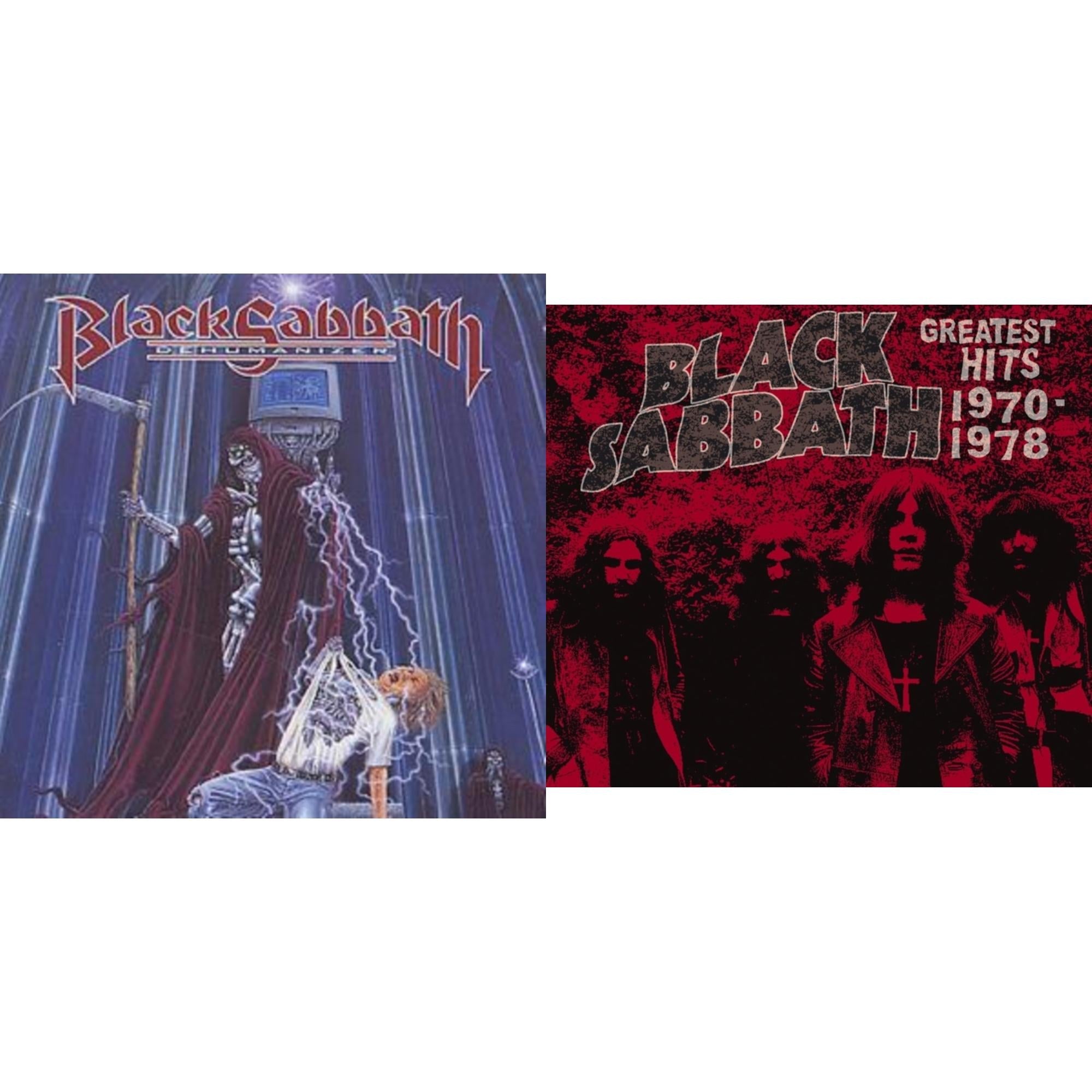 Dehumanizer & Greatest Hits 1970 - 1978