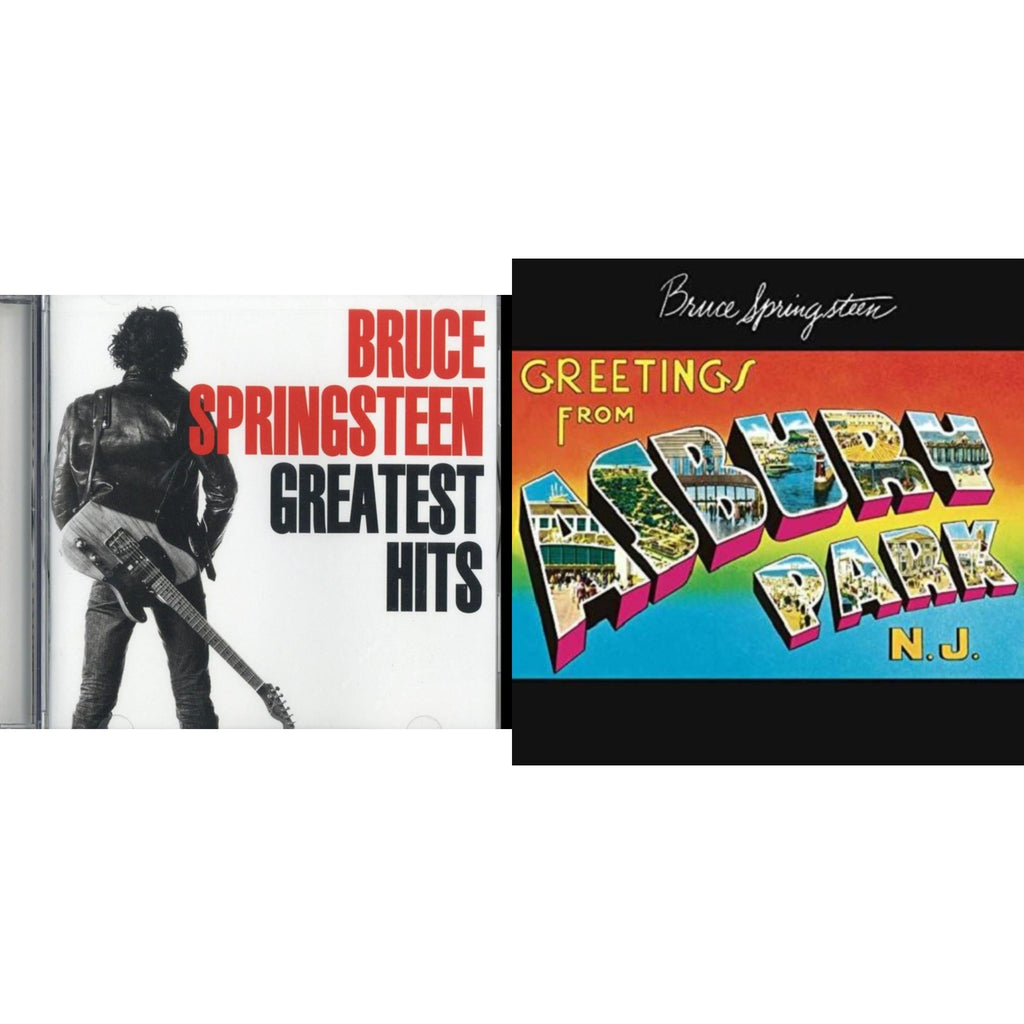 Greatest Hits & Greetings From Ashbury Park Nj