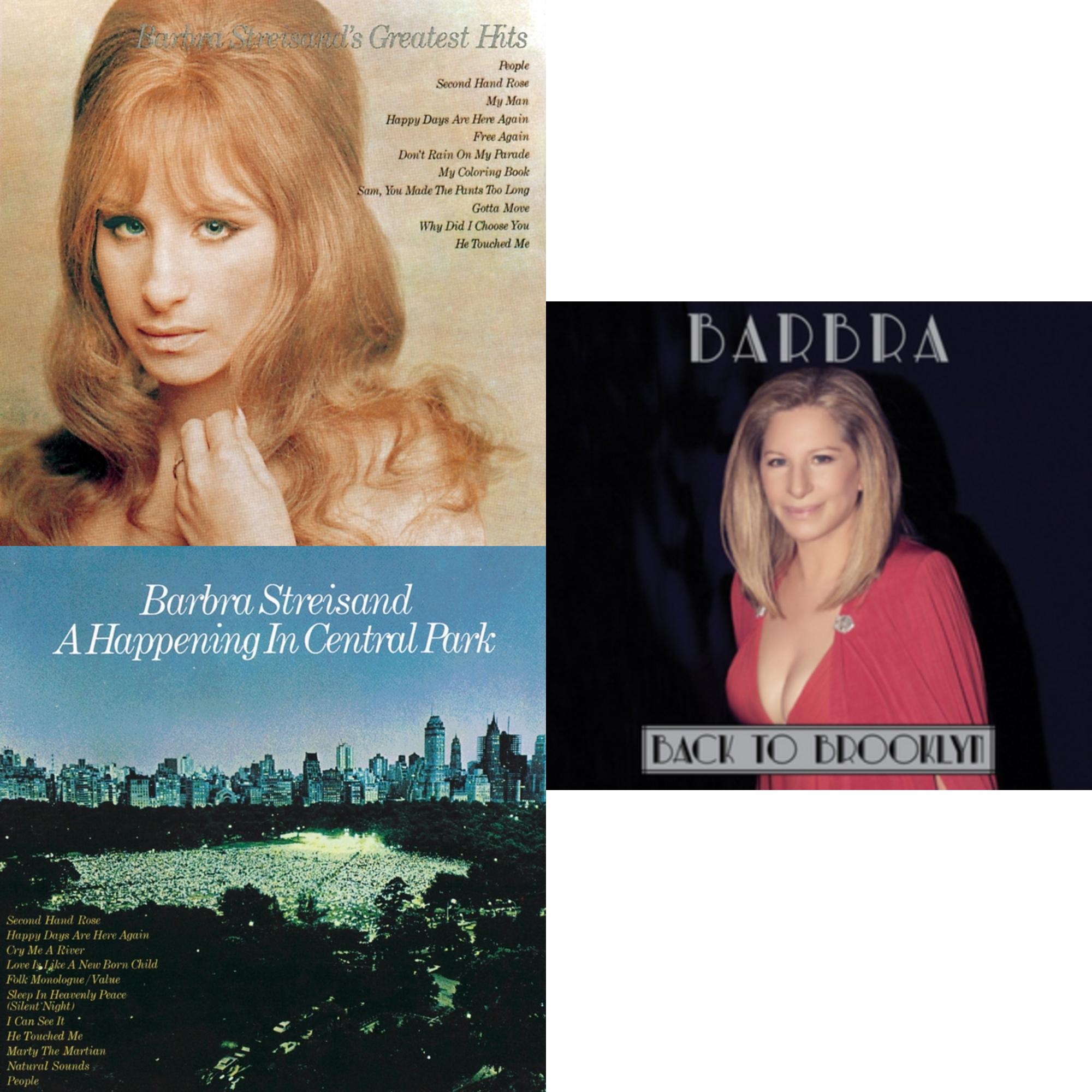 Greatest Hits & Happening In Central Park & Back To Brooklyn