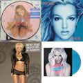Baby One More Time (Picture Disc/140G/Dl Code) & In The Zone & Greatest Hits : My Prerogative (2LP) & Britney Jean (Blue Marbled LP Vinyl/Import)