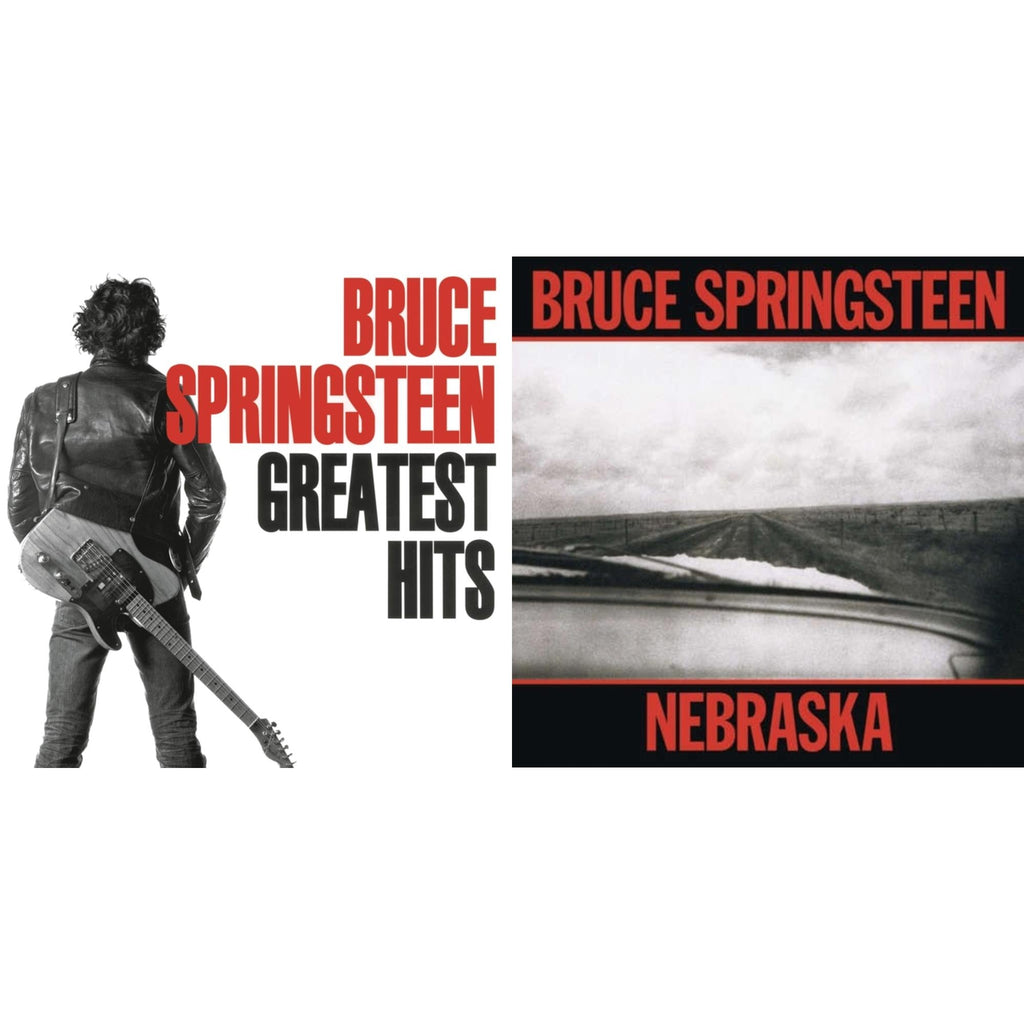 Greatest Hits (2 LP/150G Vinyl/Dl Code) & Nebraska (180G)