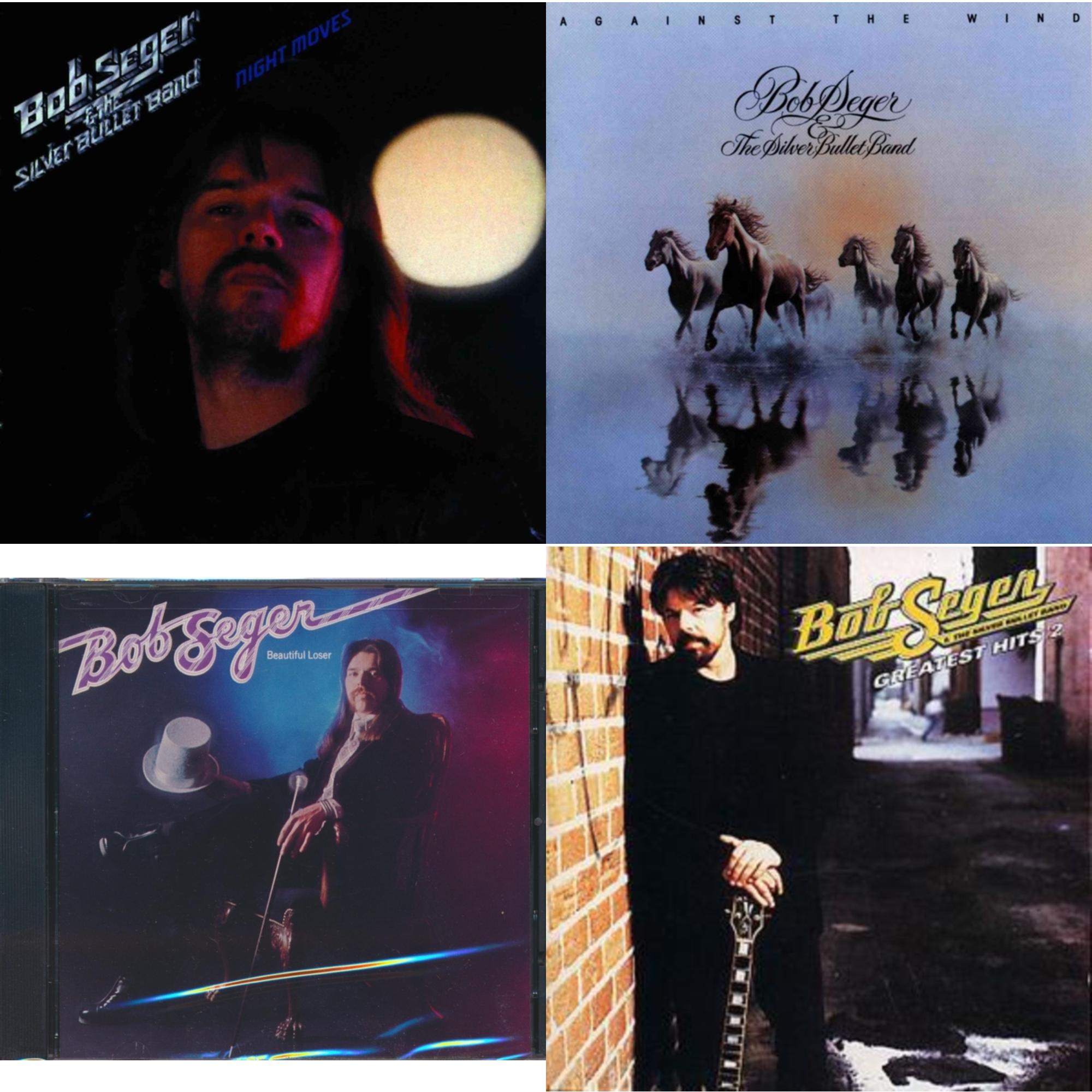 Night Moves & Against Wind & Beautiful Loser & Greatest Hits Vol.2