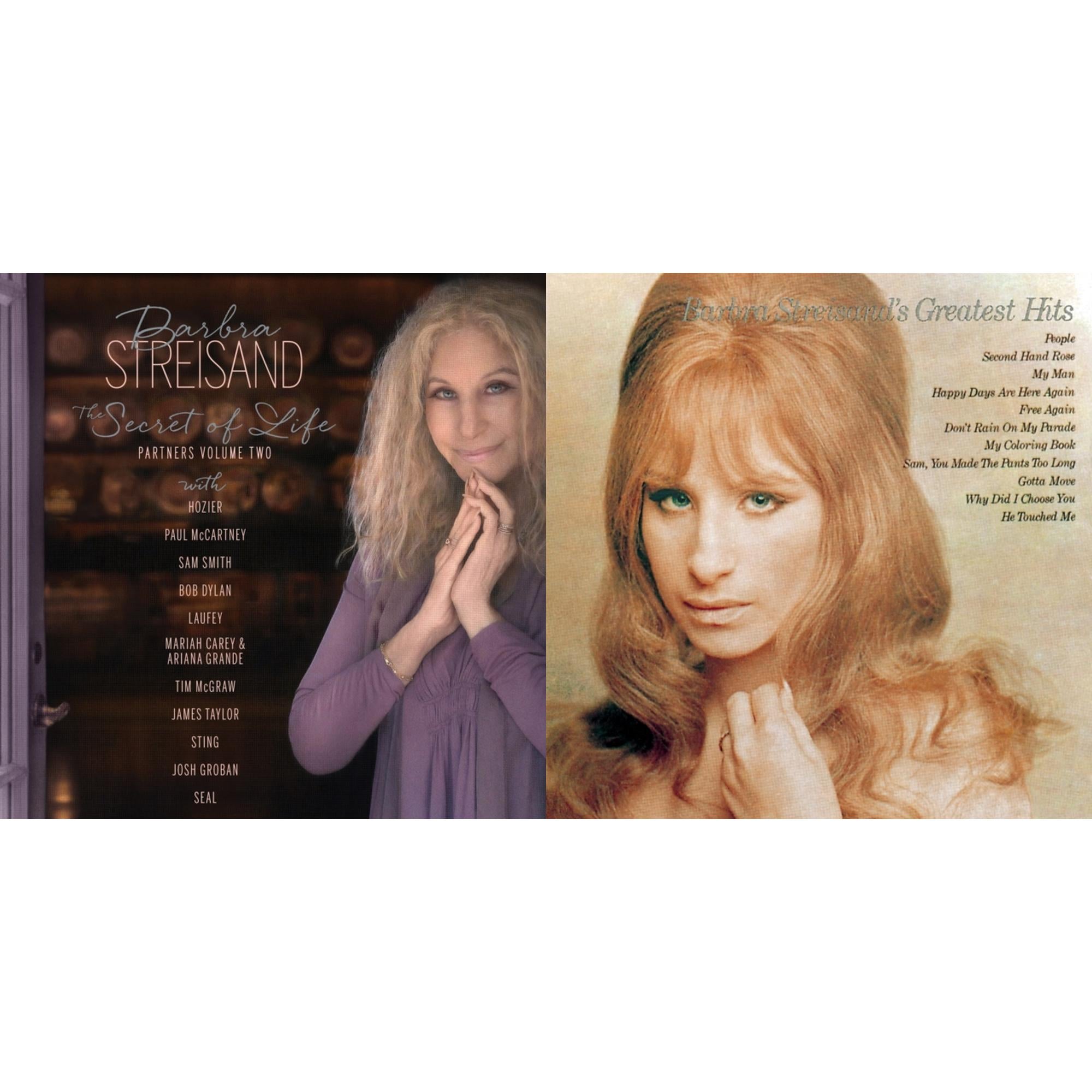 Secret Of Life: Partners, Volume 2 & Greatest Hits