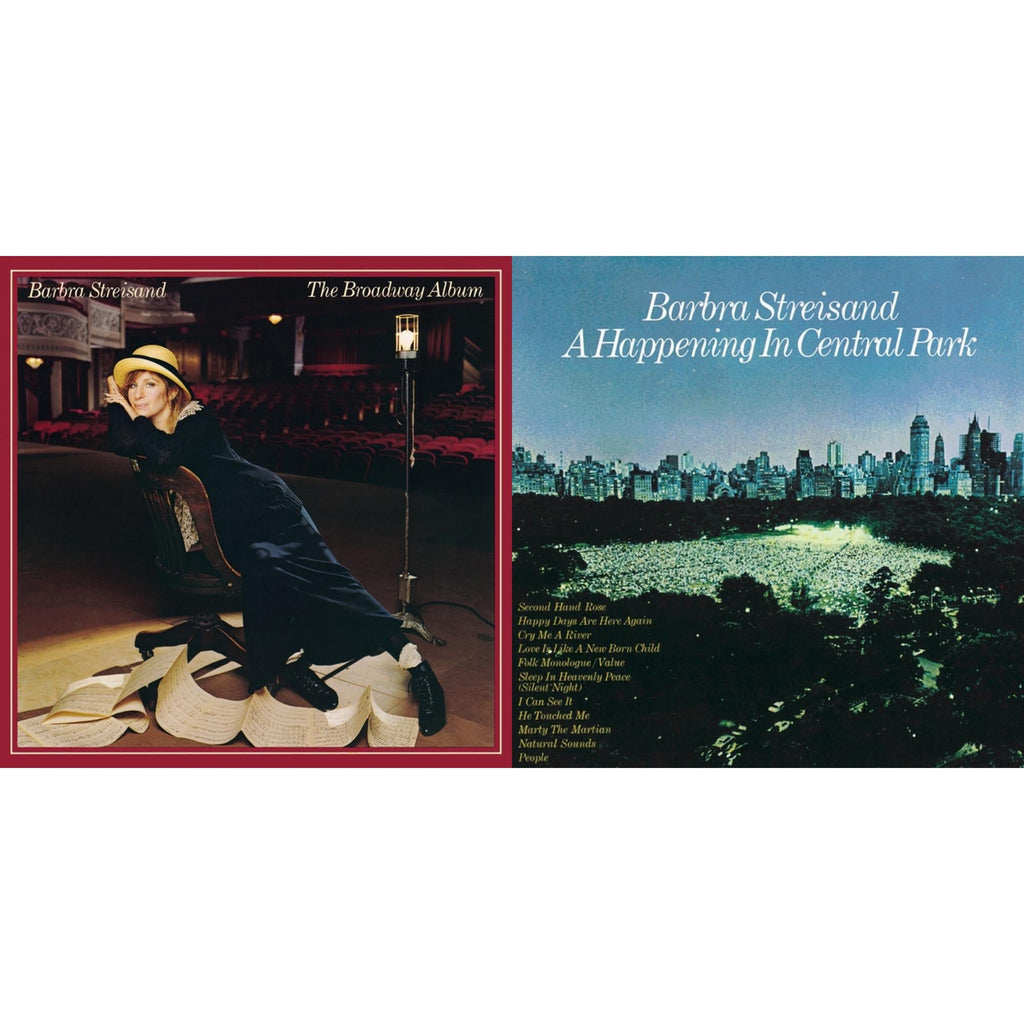 Broadway Album & Happening In Central Park