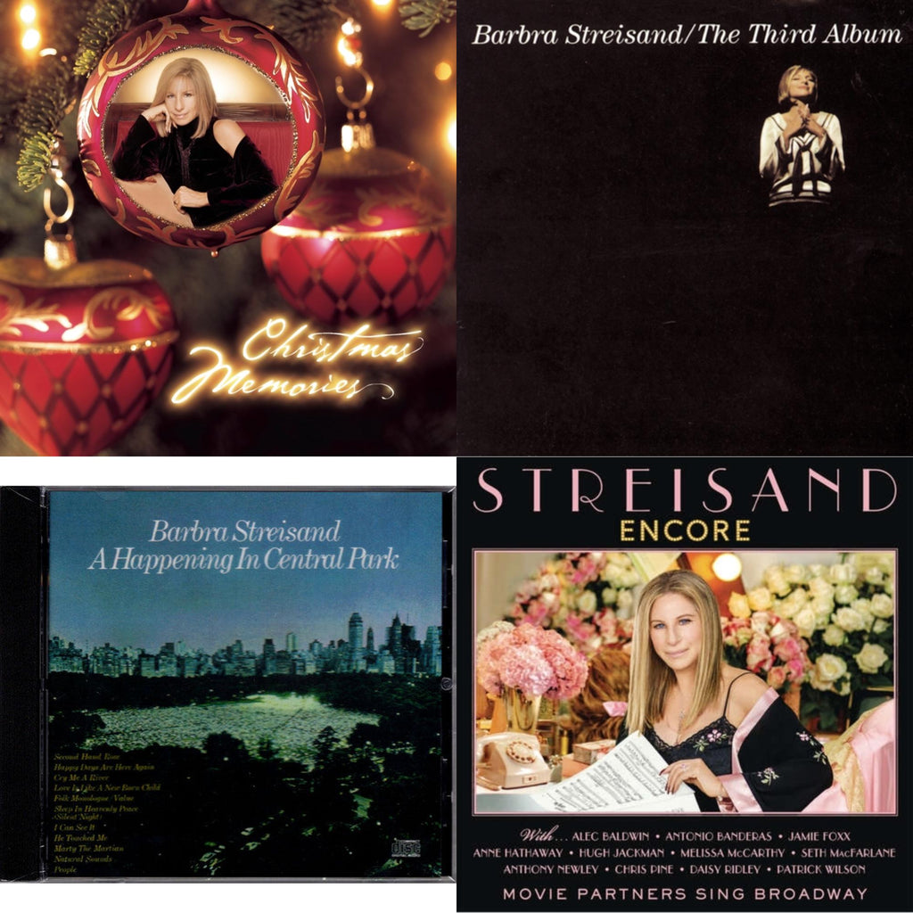 Christmas Memories & Third Album & Happening In Central Park & Encore: Movie Partners Sing Broadway