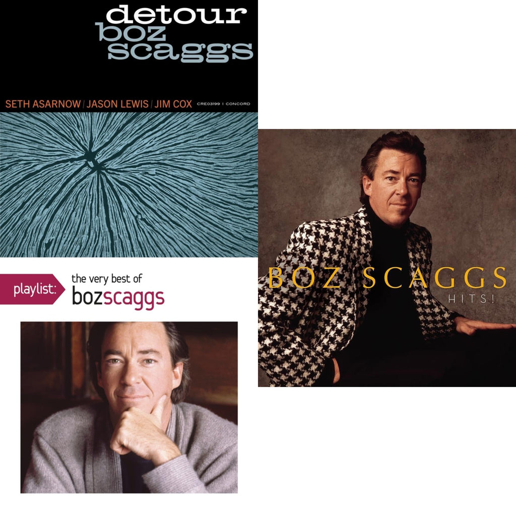 Detour & Playlist: Very Best Of Boz Scaggs & Hits