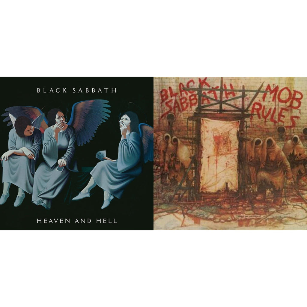 Heaven & Hell (Deluxe/2LP) & Mob Rules (Deluxe/2LP)