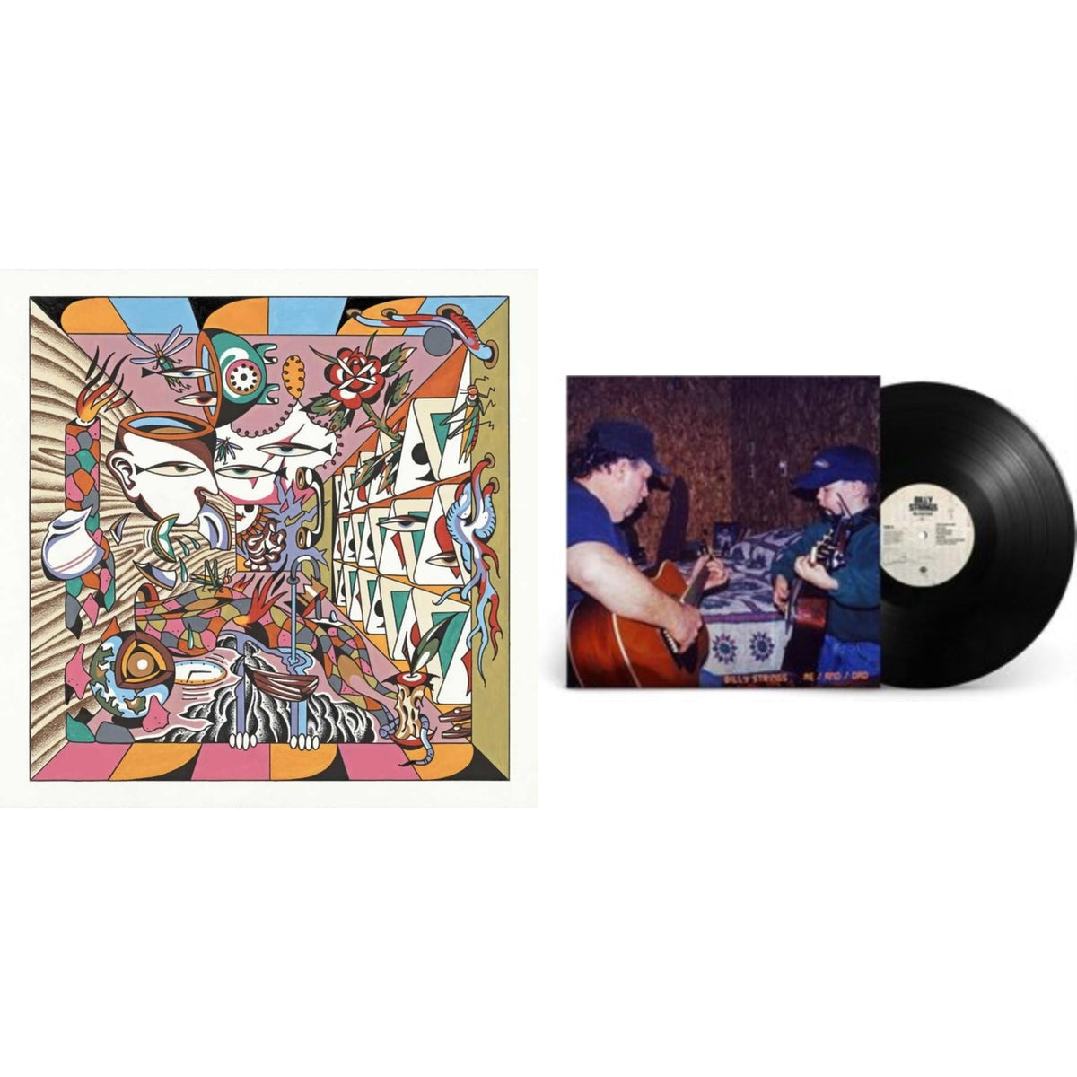 Billy Strings - Home (2LP) & Me/And/Dad